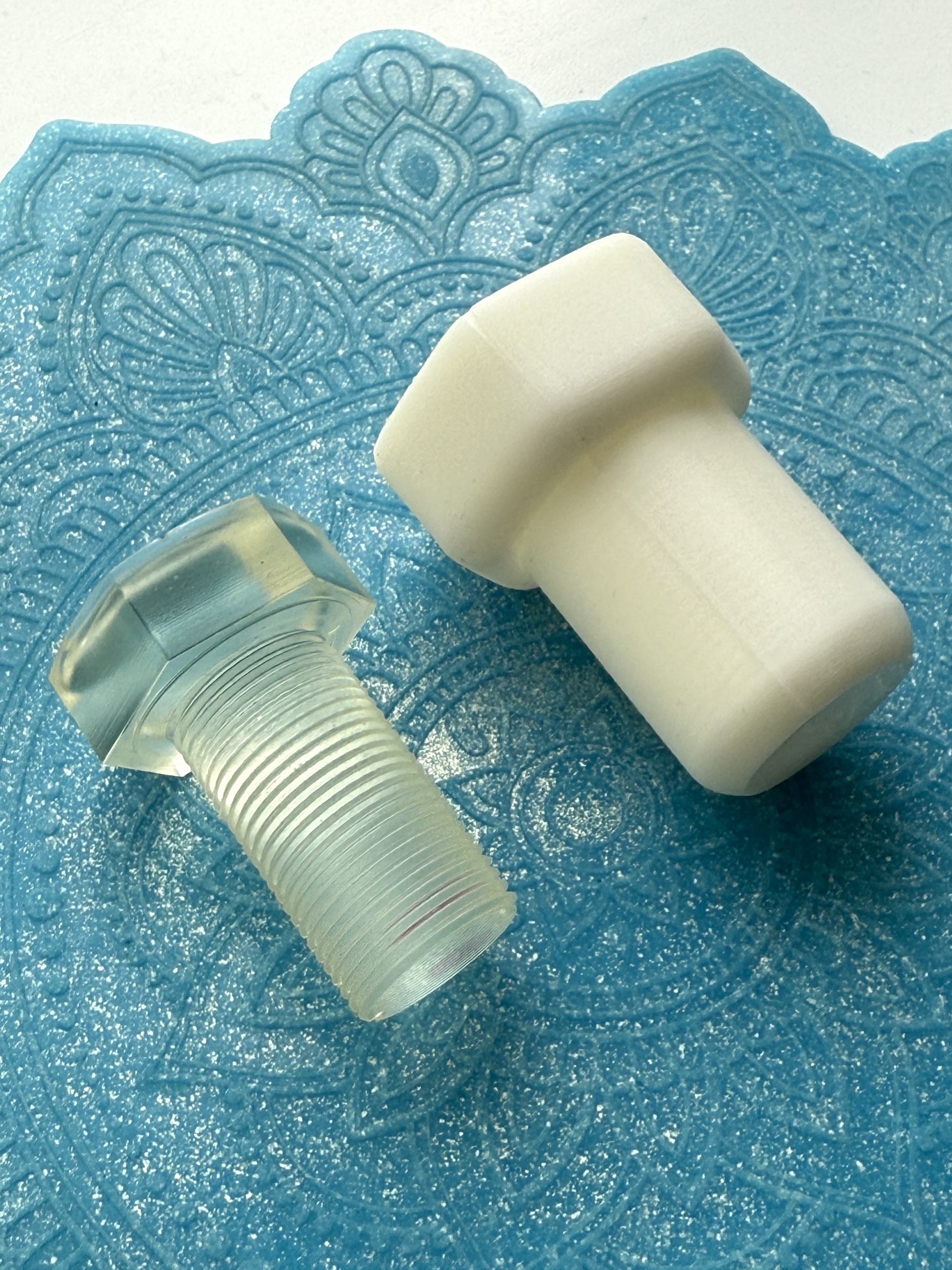 3D-молд "Болт M20x1,5" (S)