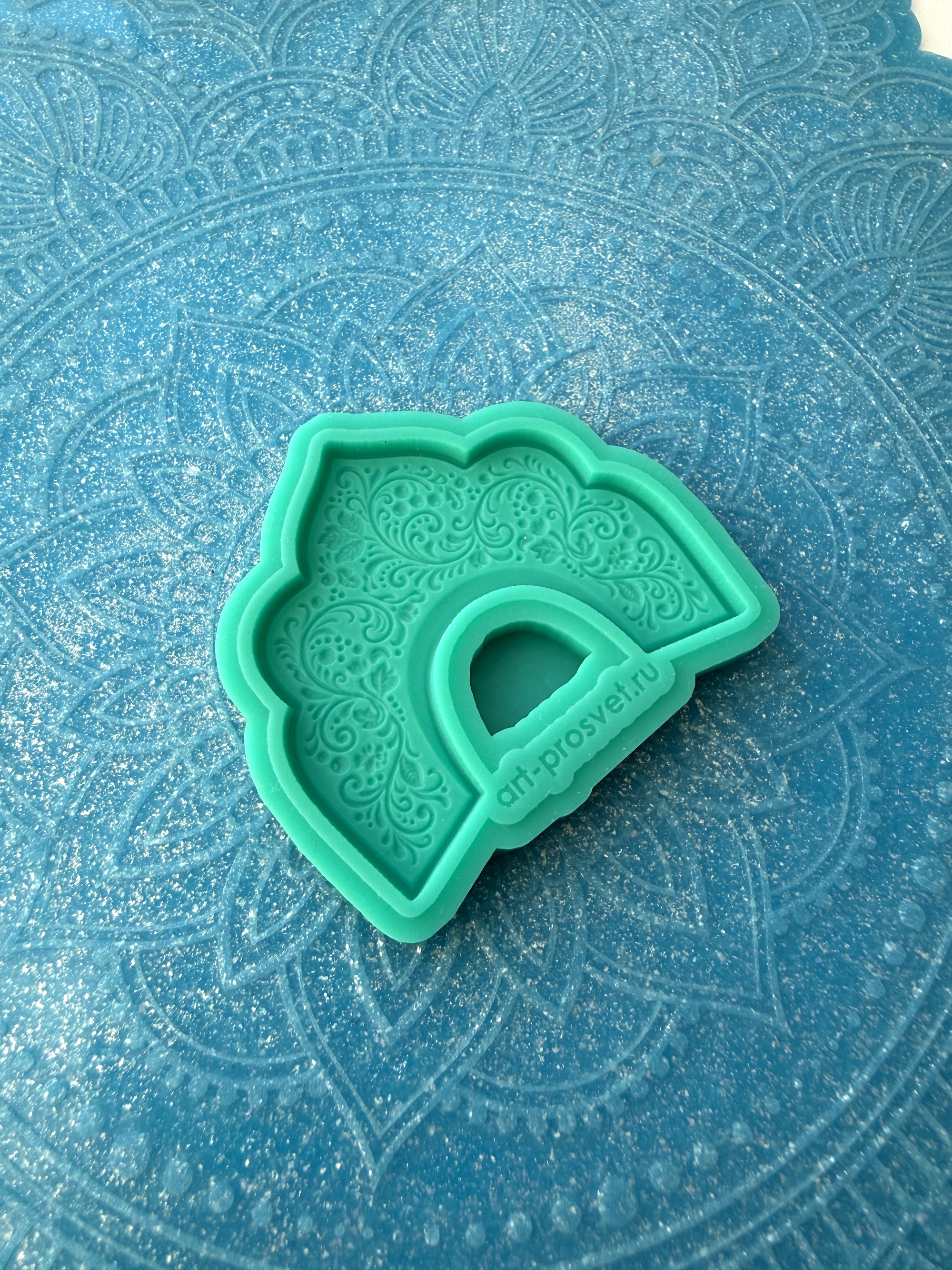 Молд "Русский кокошник 2" (S)