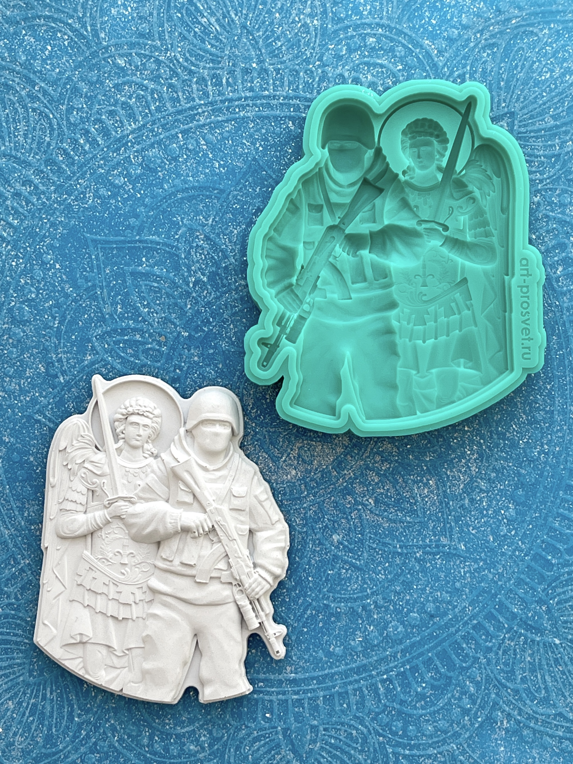 Молд "Защитники" (M)