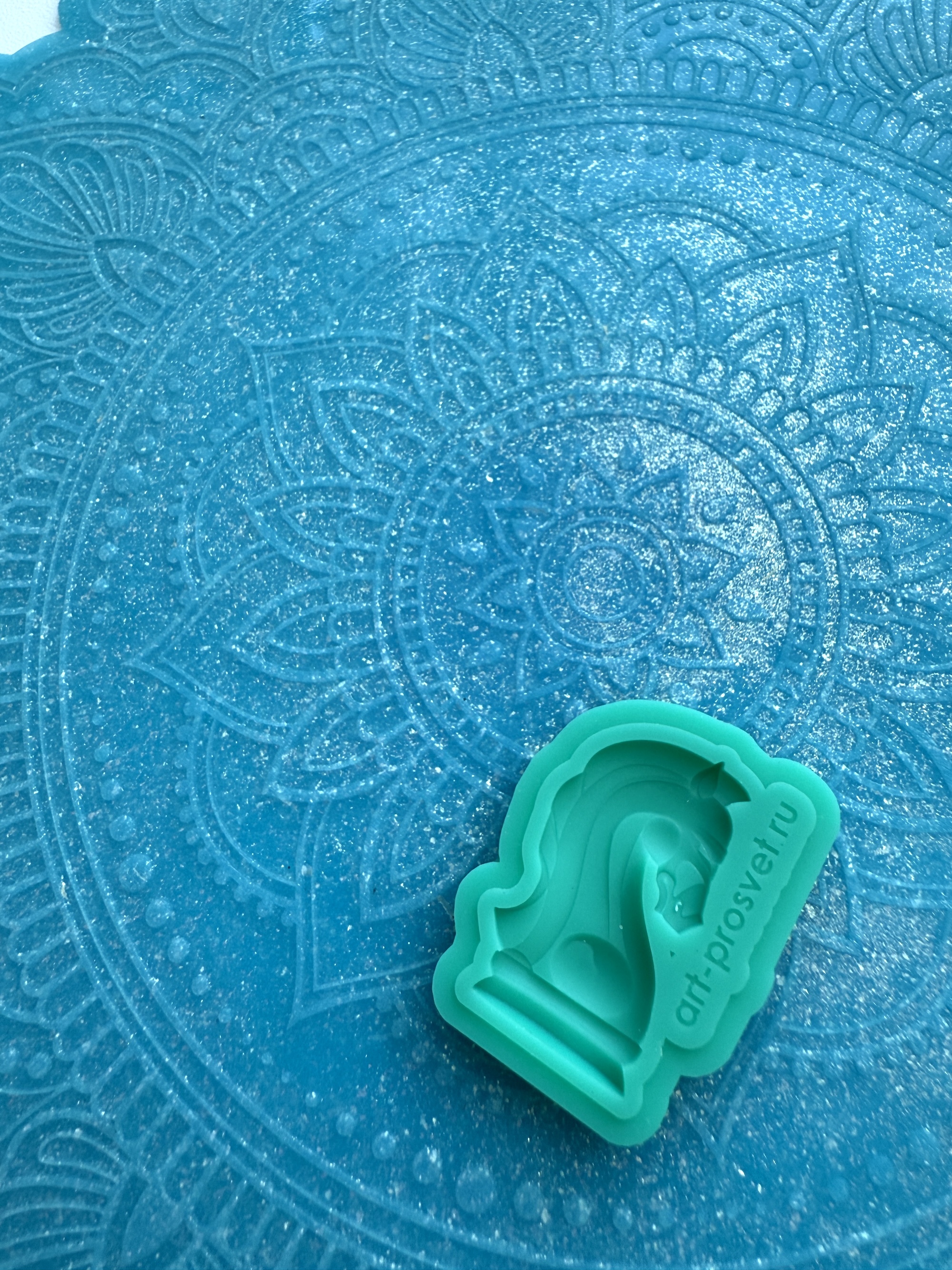 Молд "Шахматный конь 1" (XS)