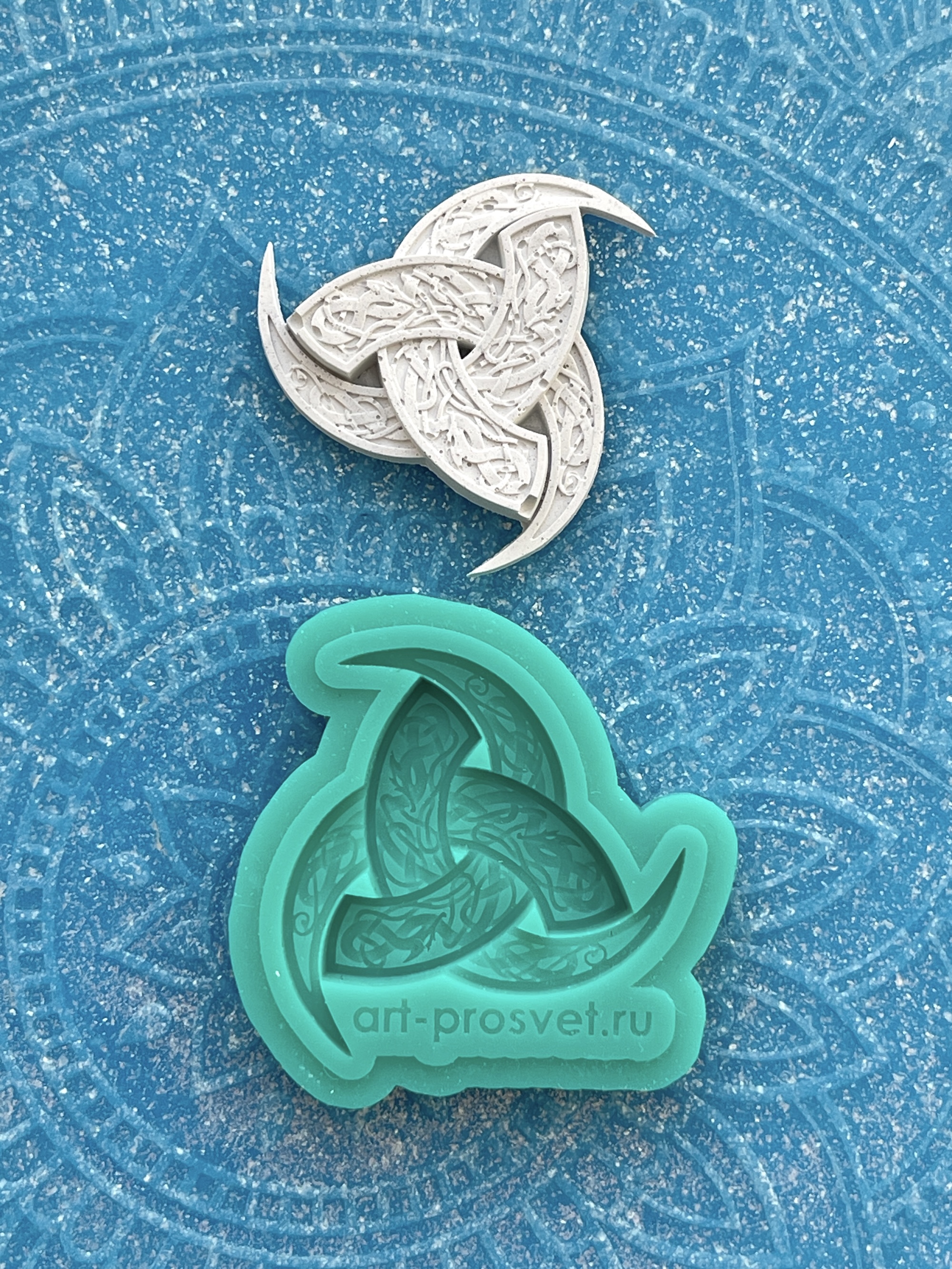 Молд "Кельтский узор" (XS)