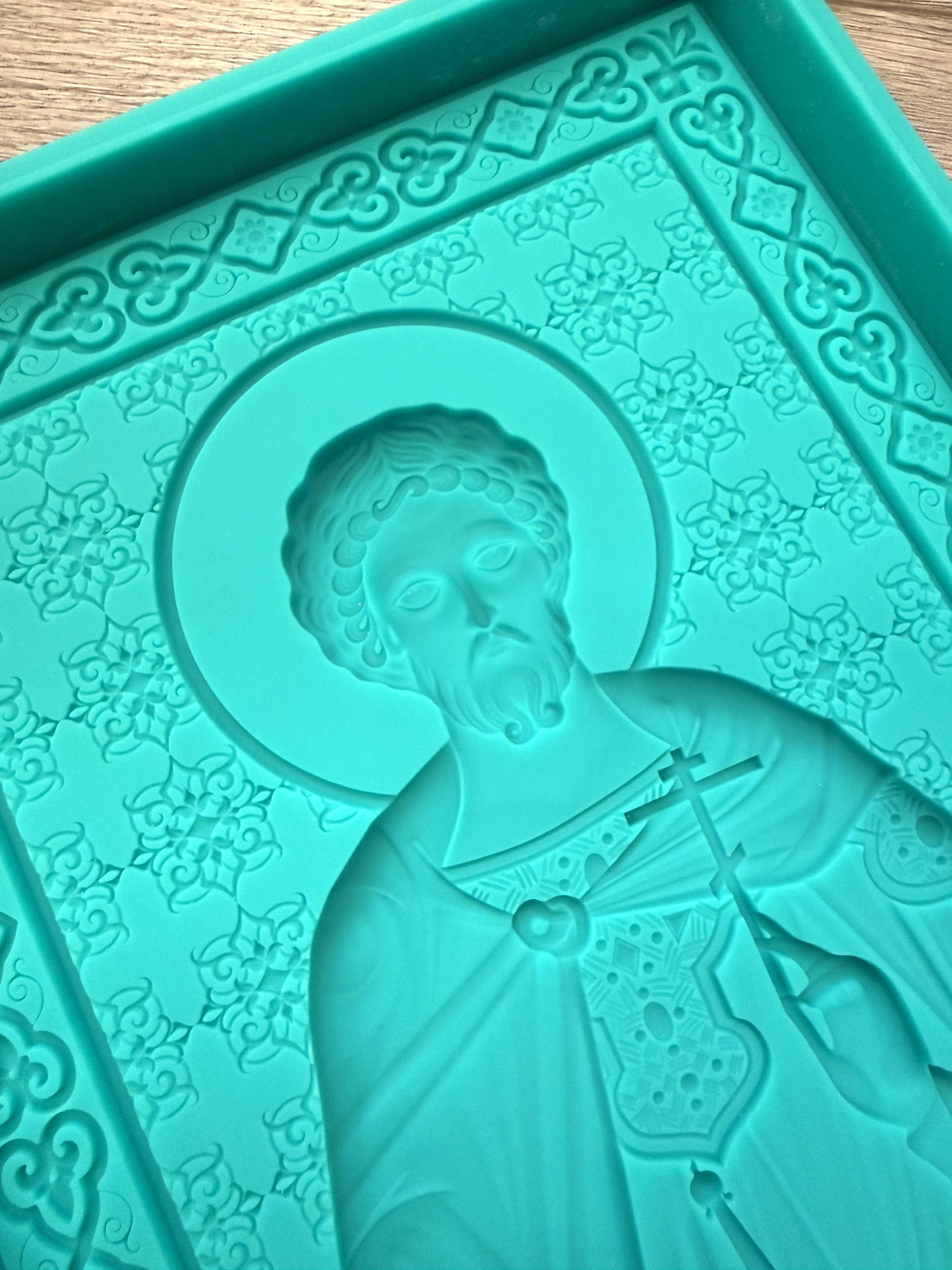 Молд "Икона Александр Невский" 2 (XXL)