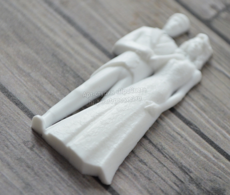 Молд "Свадебная пара" малая