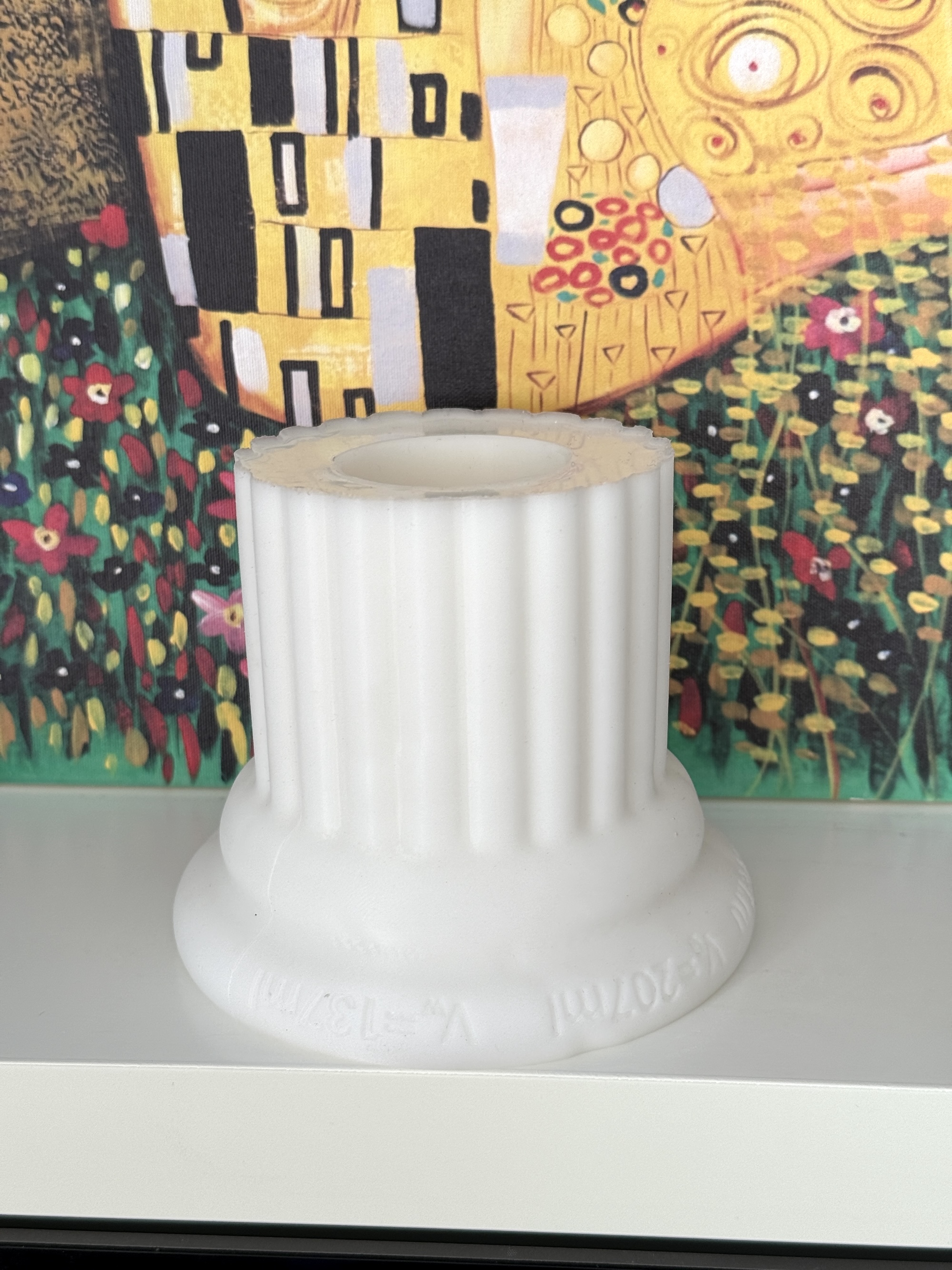 3D-молд "Кашпо - Античная колонна" (XL)