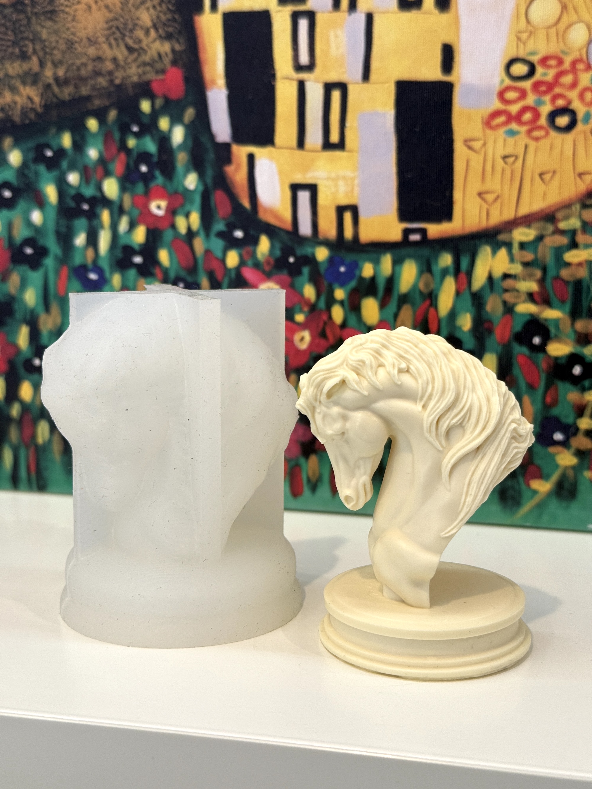 3D-молд "Бюст лошади" (M)