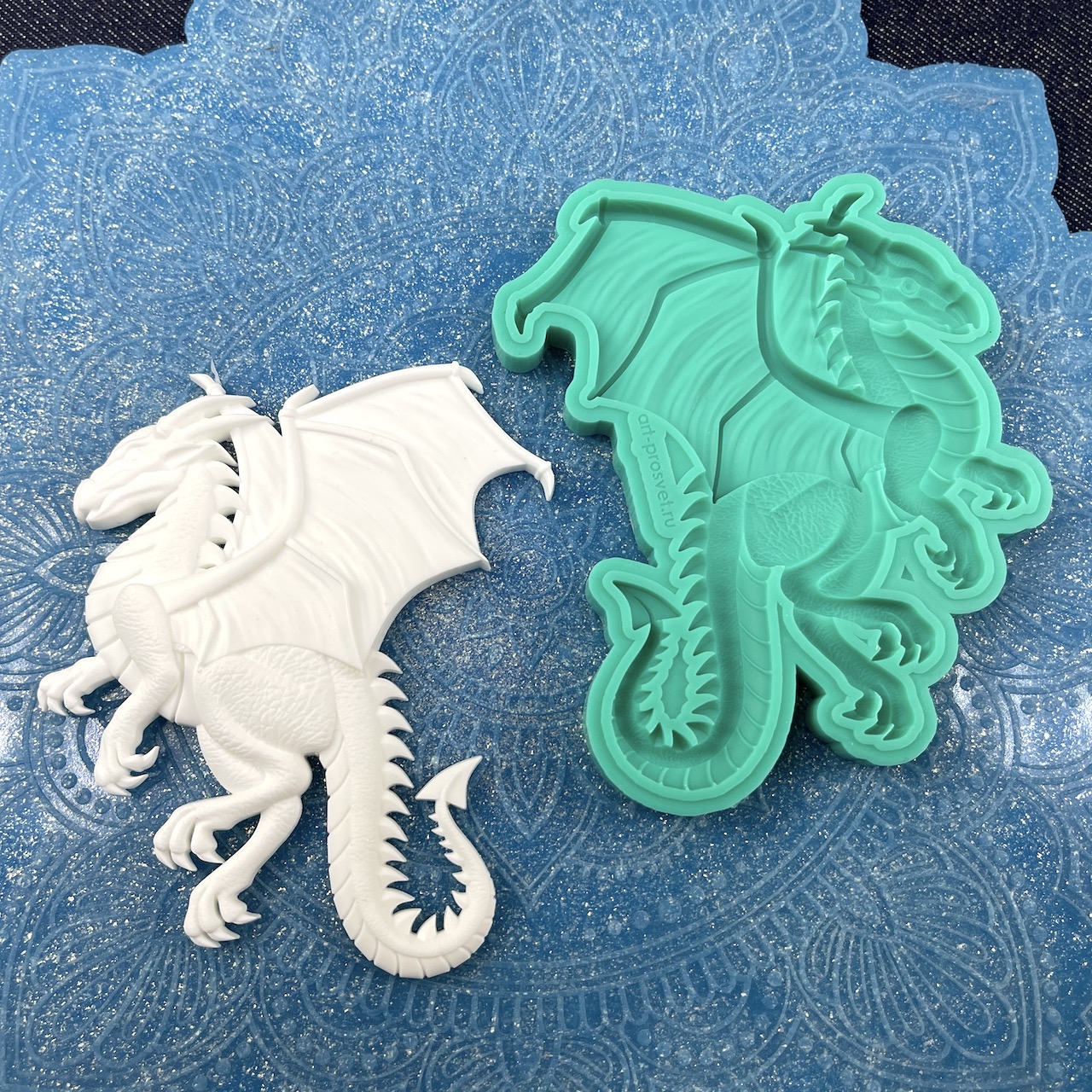 Молд "Дракон Грацефал" (L)