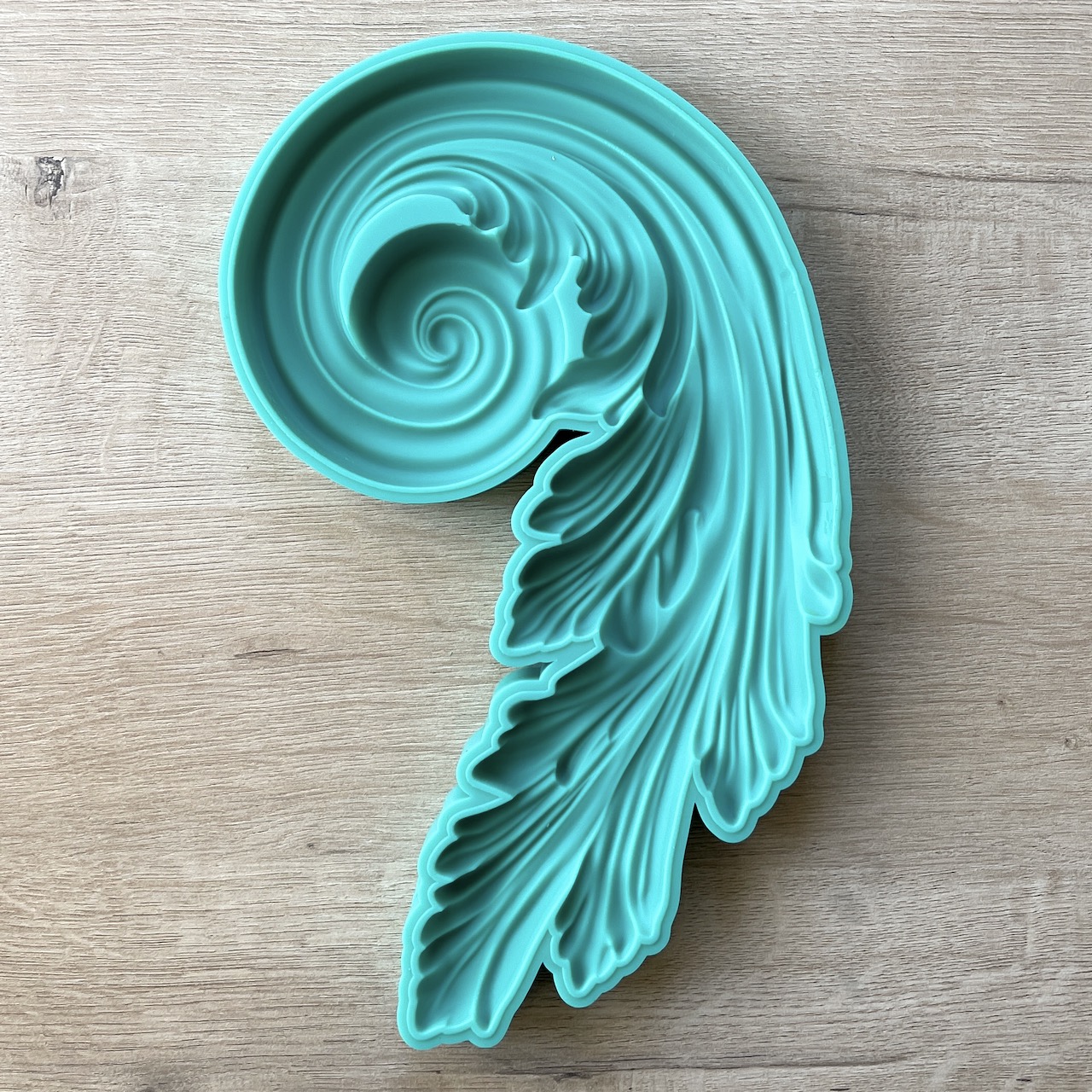 Молд "Вензель" правый (XXL)