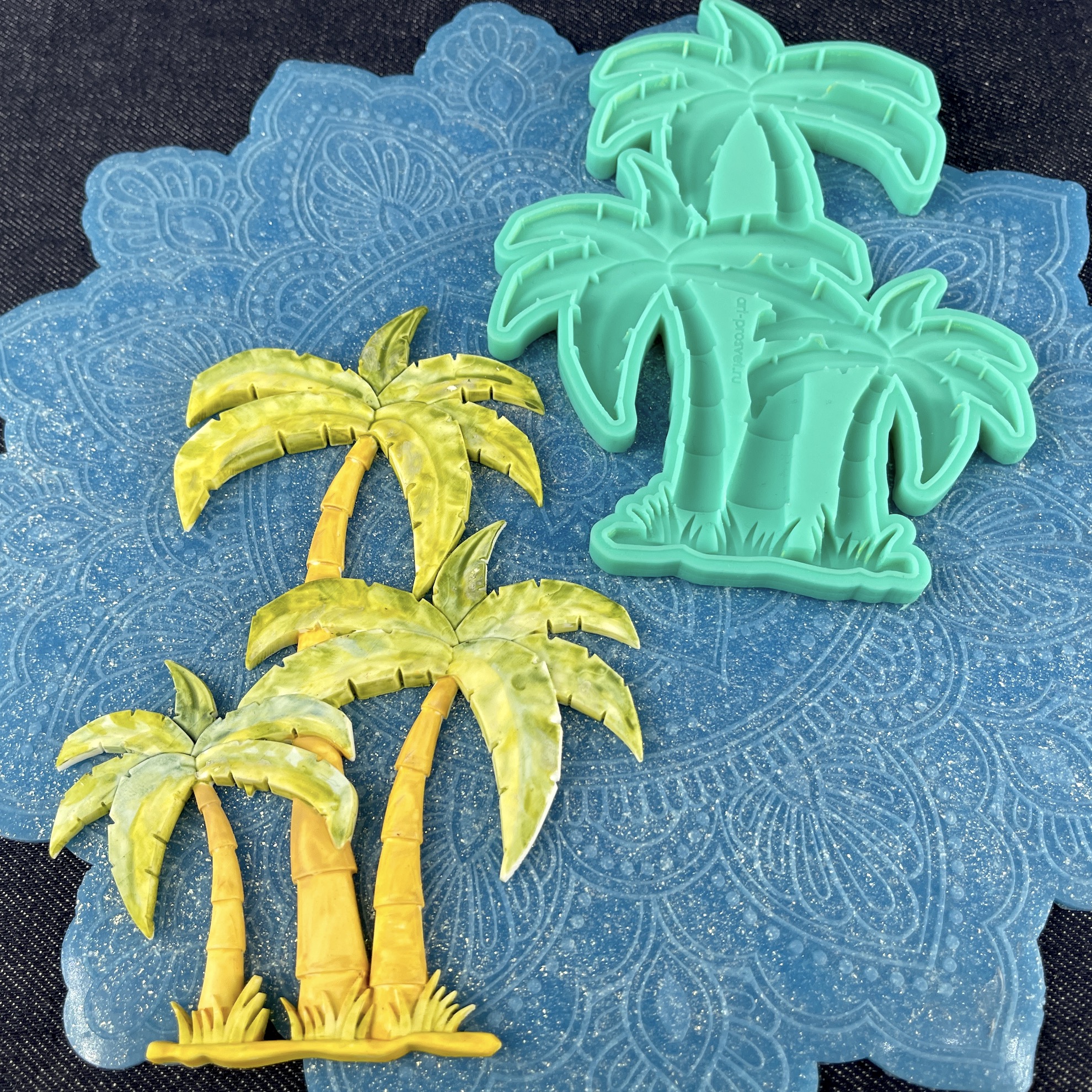 Молд "Пальма 3" (XL)