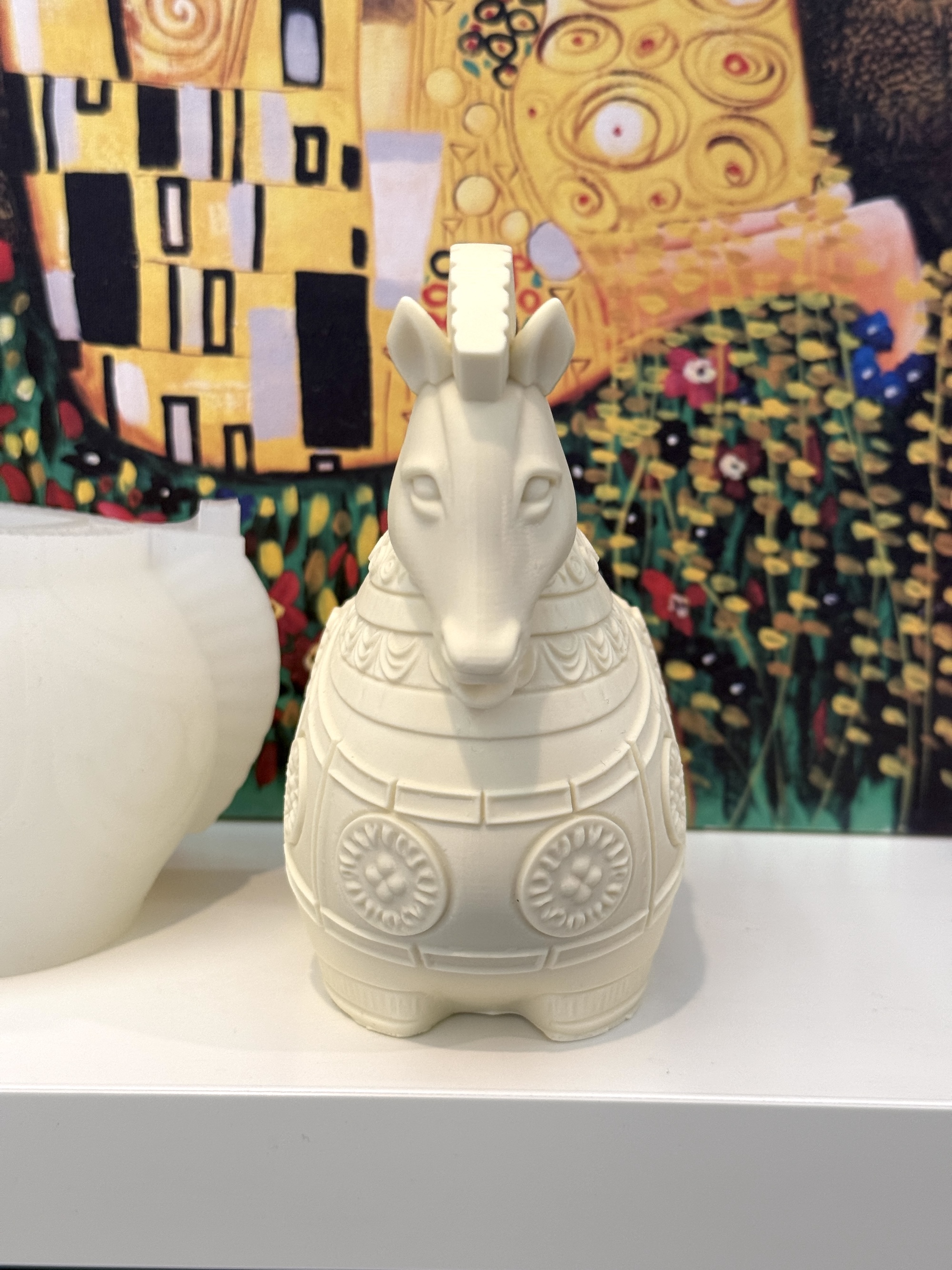 3D-молд "Кашпо-чарка Лошадка 1" (XL)