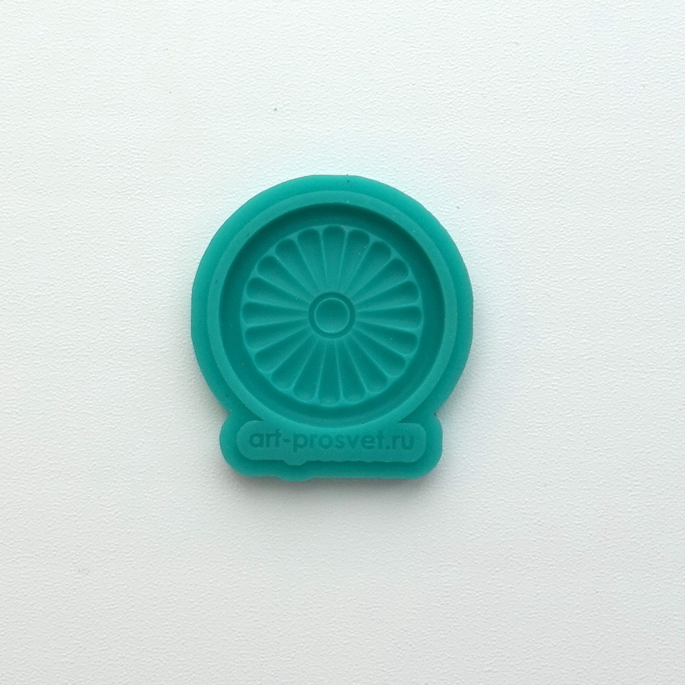 Молд "Элемент декора "Розетка" (XS)