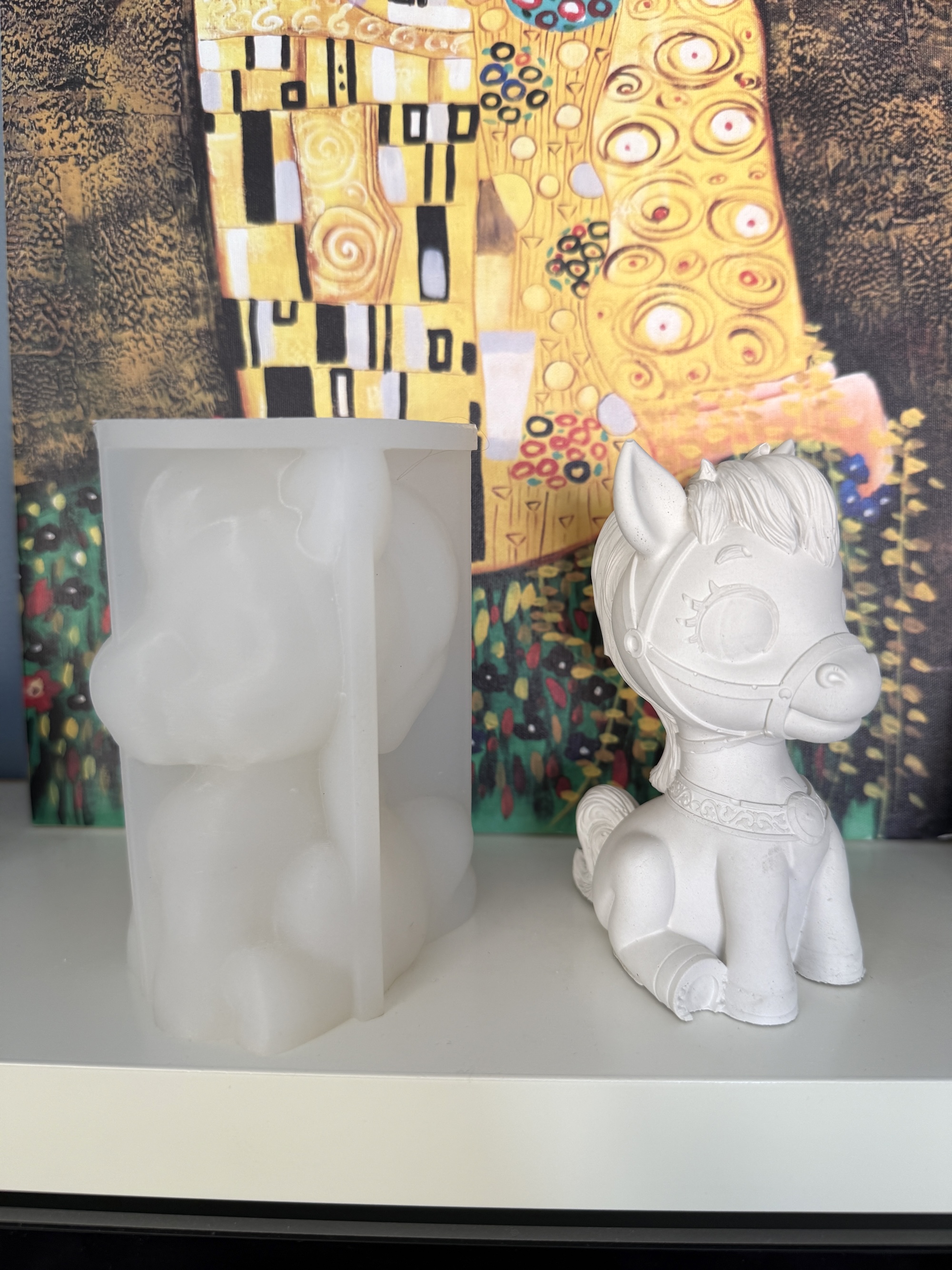 3D-молд "Лошадка ПроСветик" (XL)