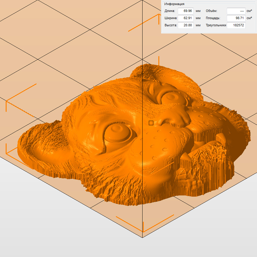 Молд "Тигренок 2" (M)