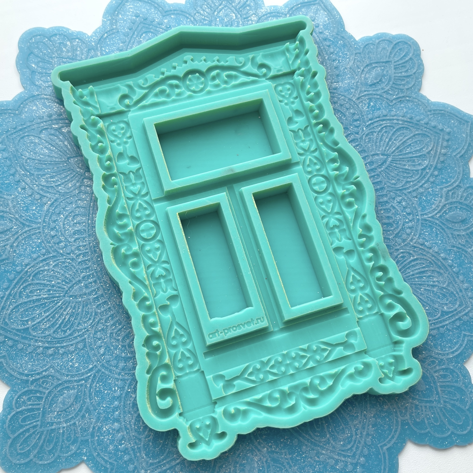 Молд "Русский наличник" (XL)