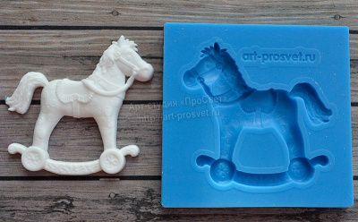 Молд "Лошадка - качалка"