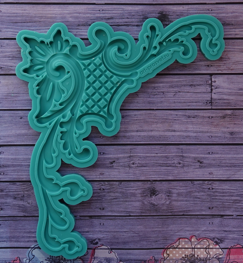 Молд "Угловой элемент декора, левый" (XL)