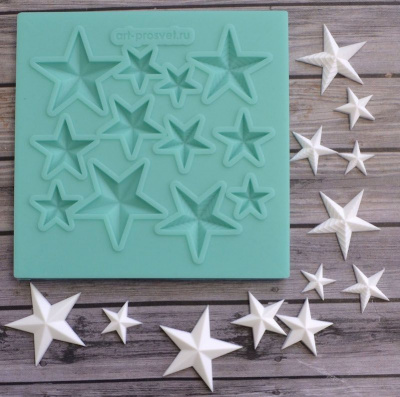 Молд "Звезды"