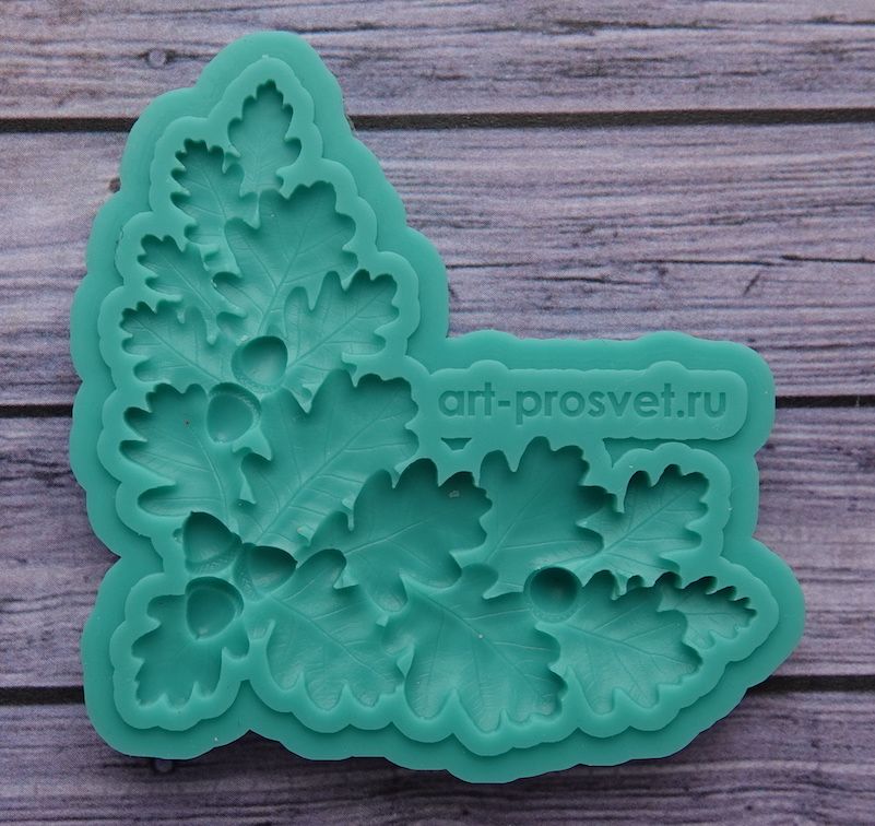 Молд "Дубовая ветвь" (S)