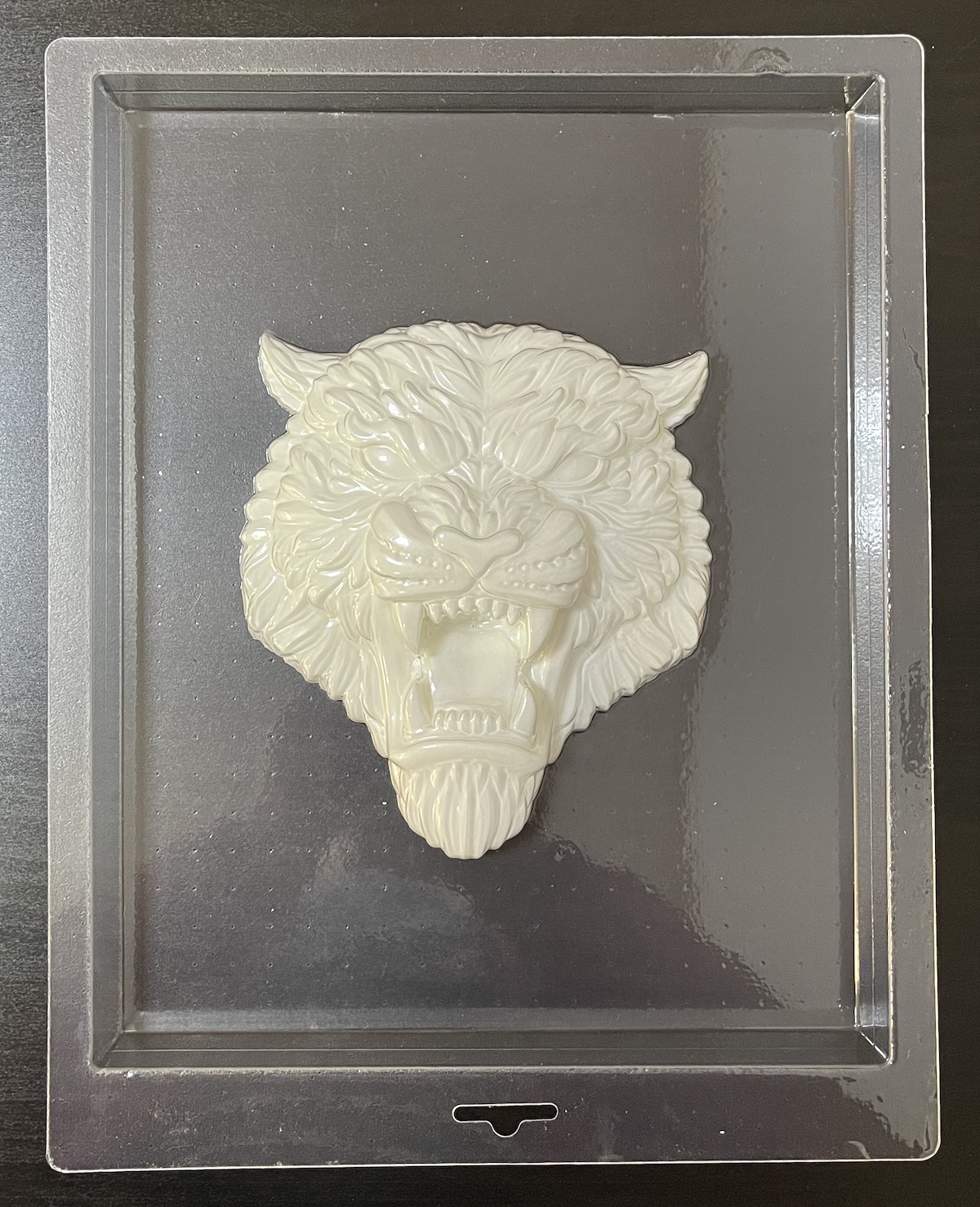 Пластиковая форма "Тигр 3"