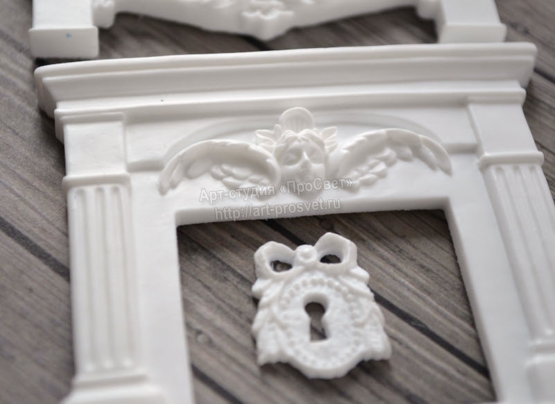 Молд "Каминный портал 2"