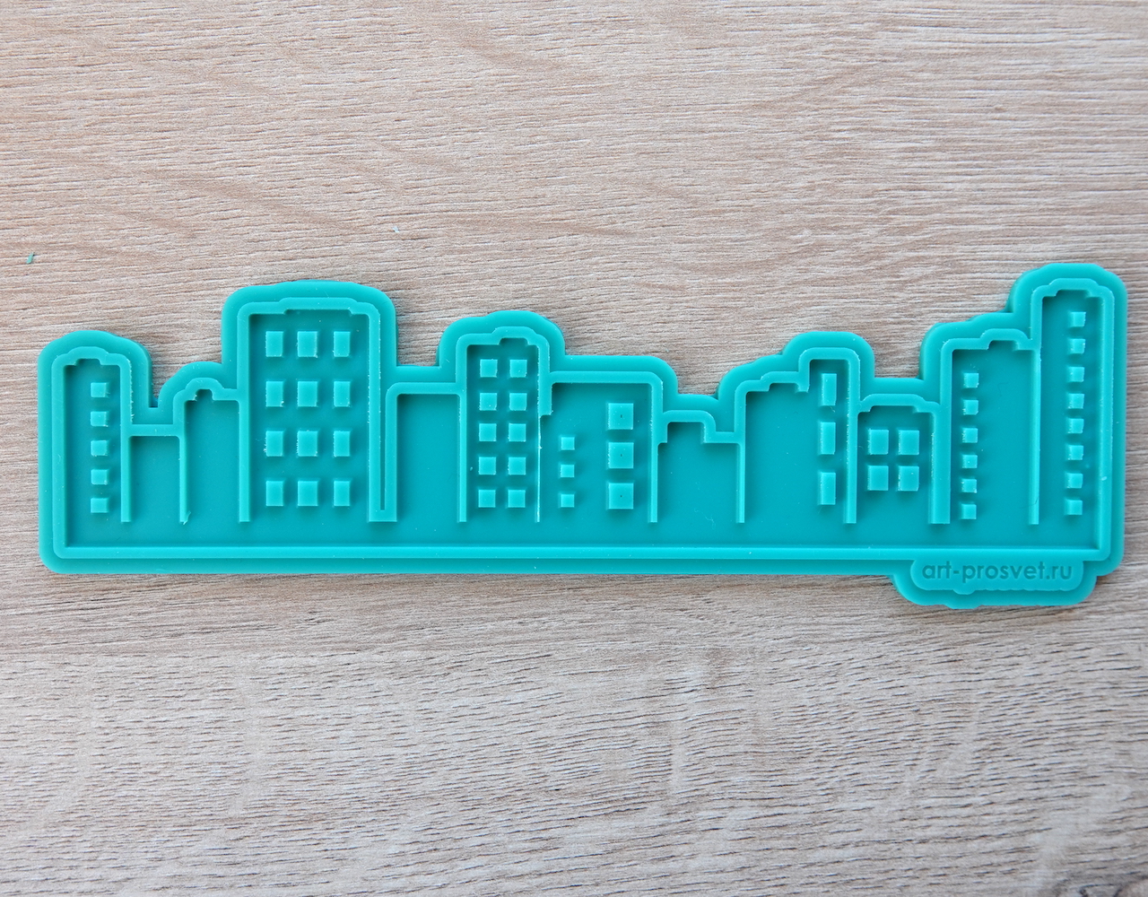 Молд бордюр "Город" (XL)