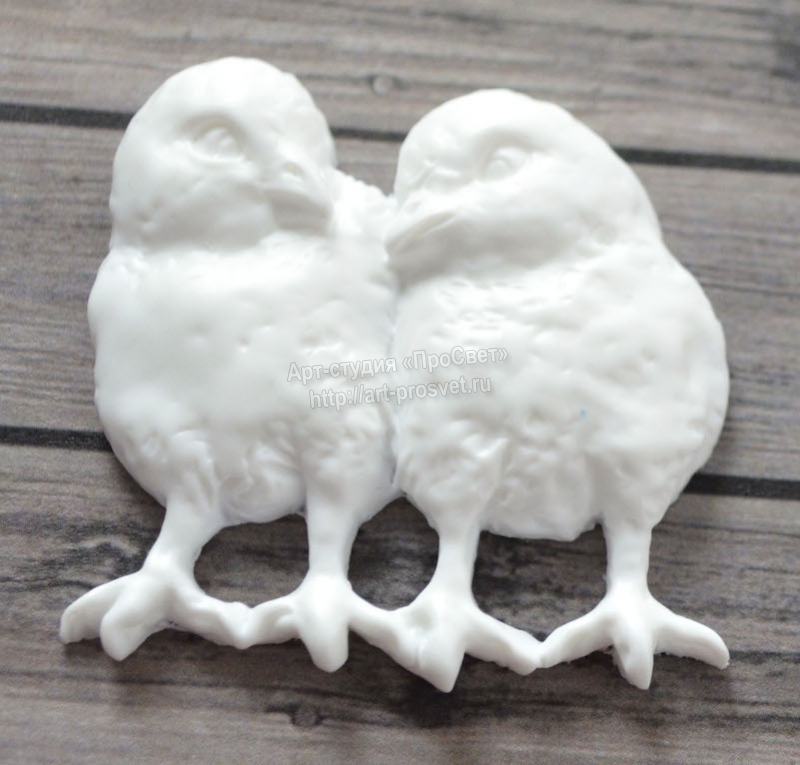 Молд "Цыплята"