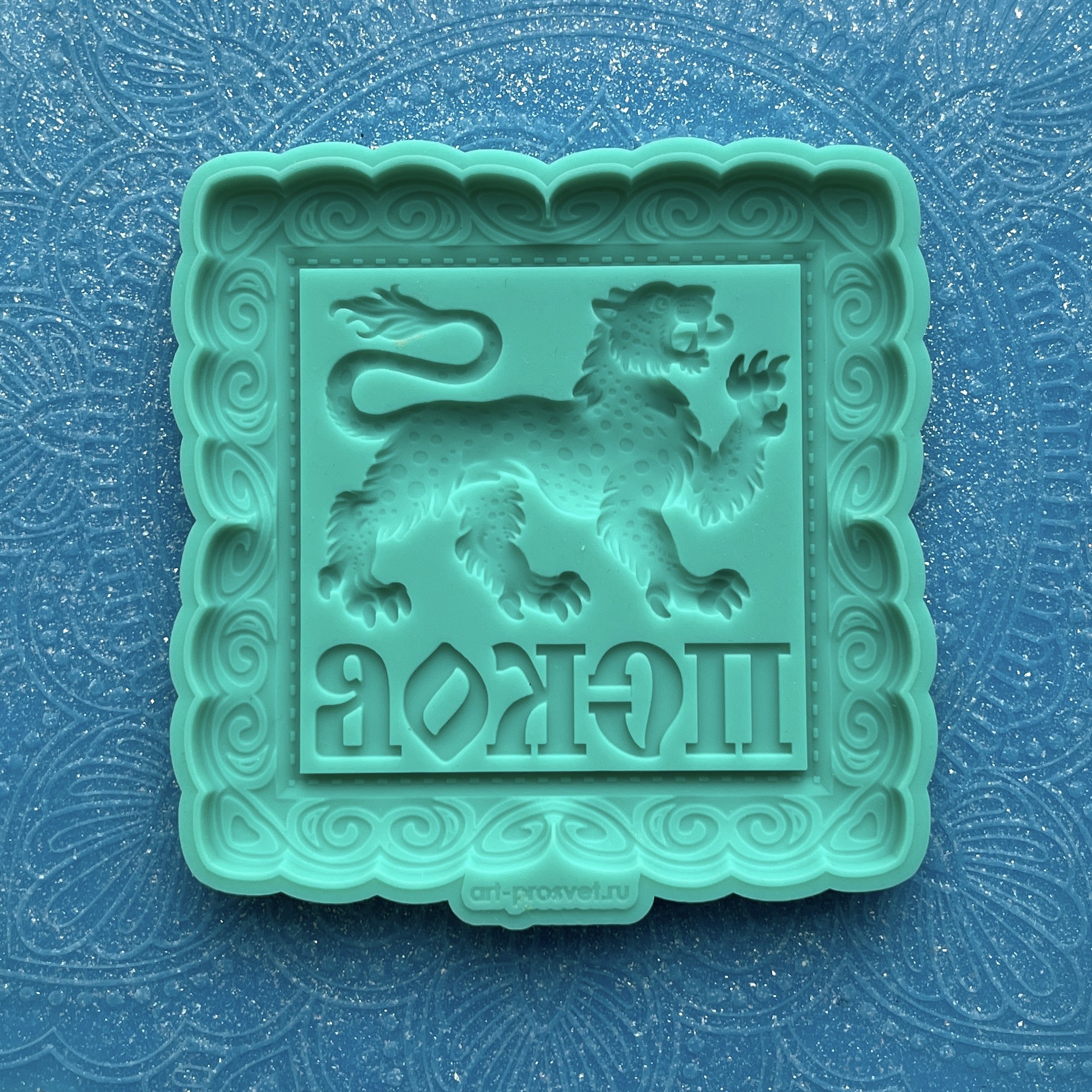 Молд "Герб города Псков" (L)