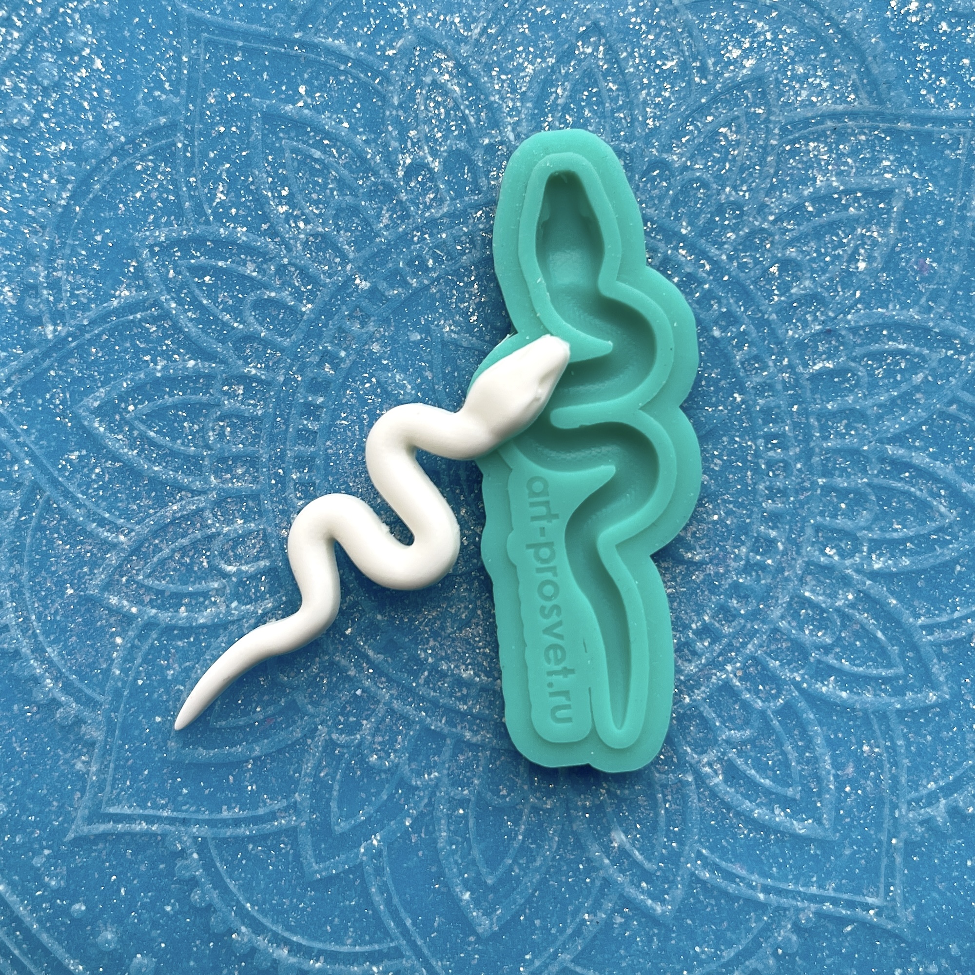 Молд "Ползущая змея 1" (S)