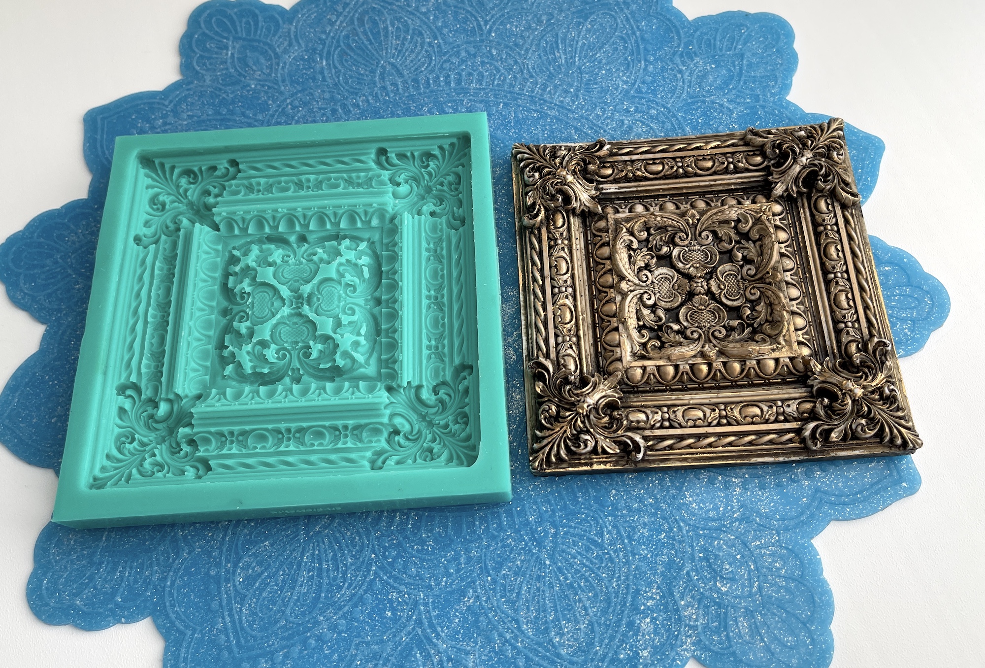 Молд "Плитка декоративная" (L)