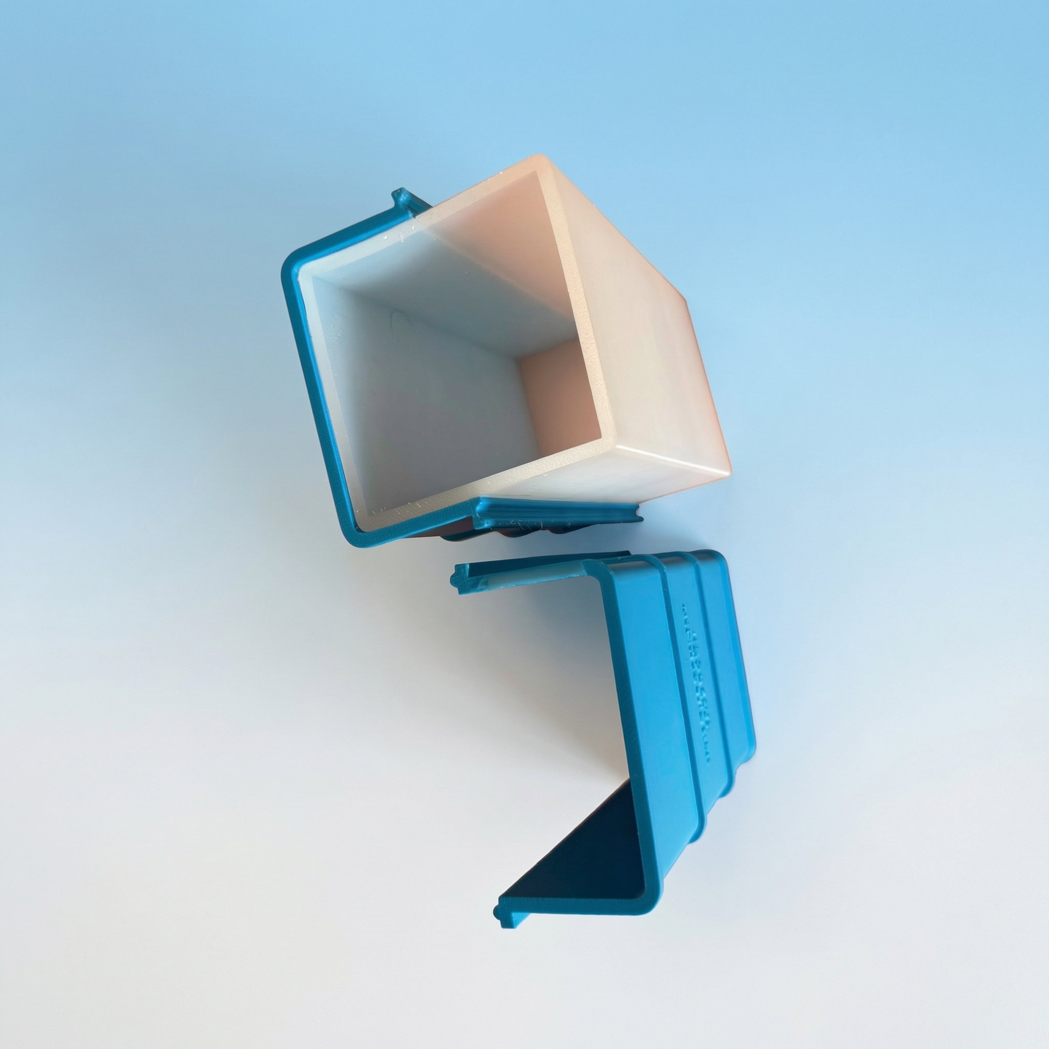 3D-молд "Параллелепипед 150х70х70мм с опалубкой" (XL)