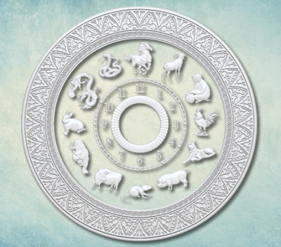 Молд заготовка для часов "Зодиак" (XXL)