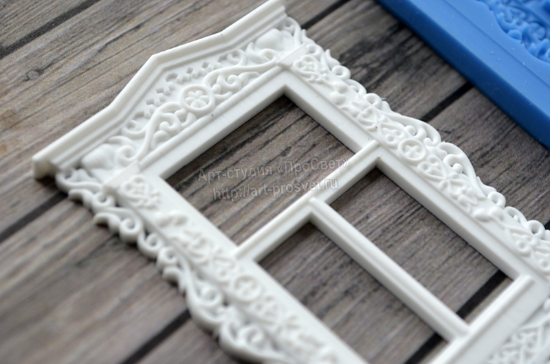 Молд "Русский наличник" (M)