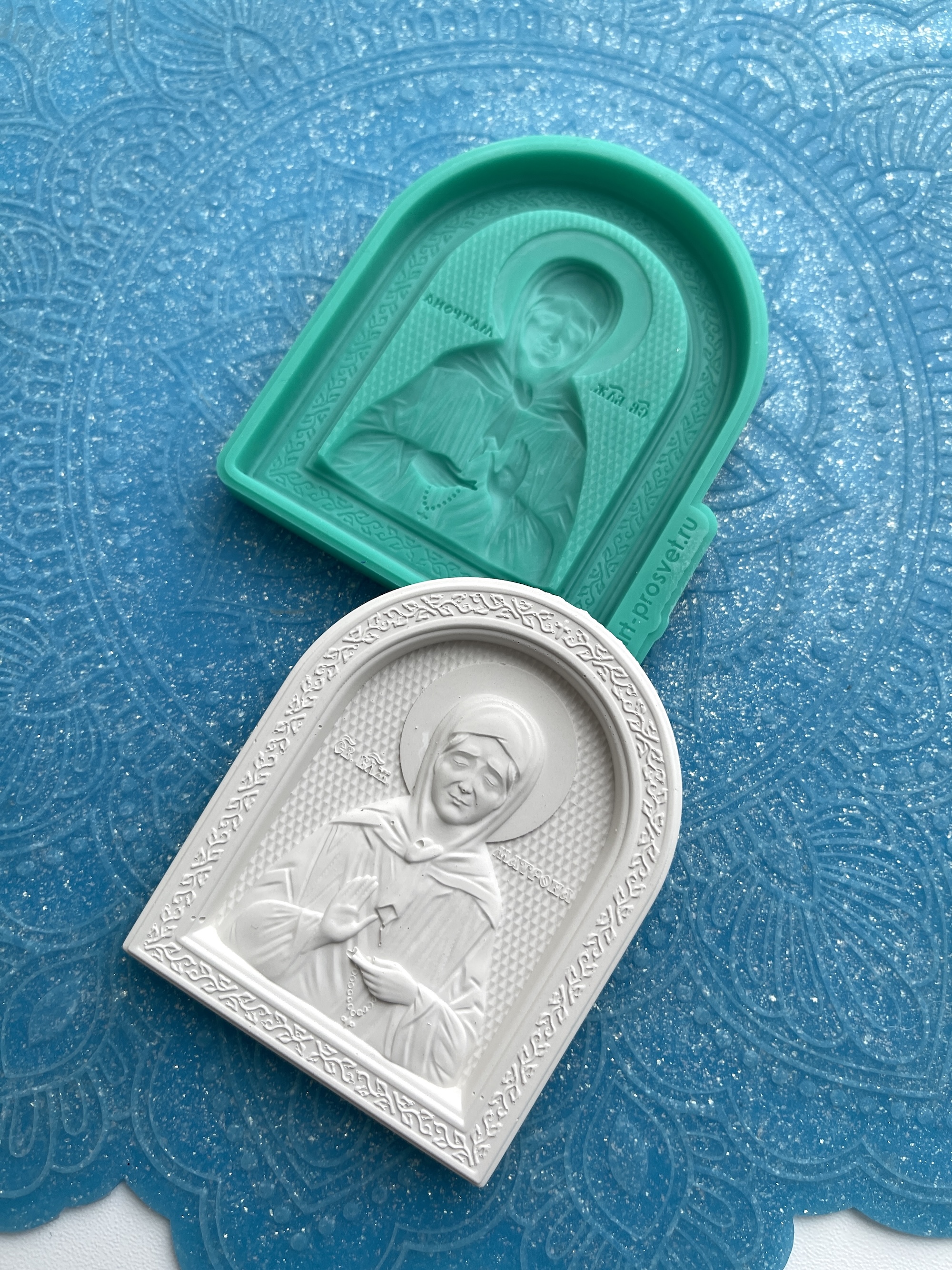 Молд "Икона Матрона Московская" (M)