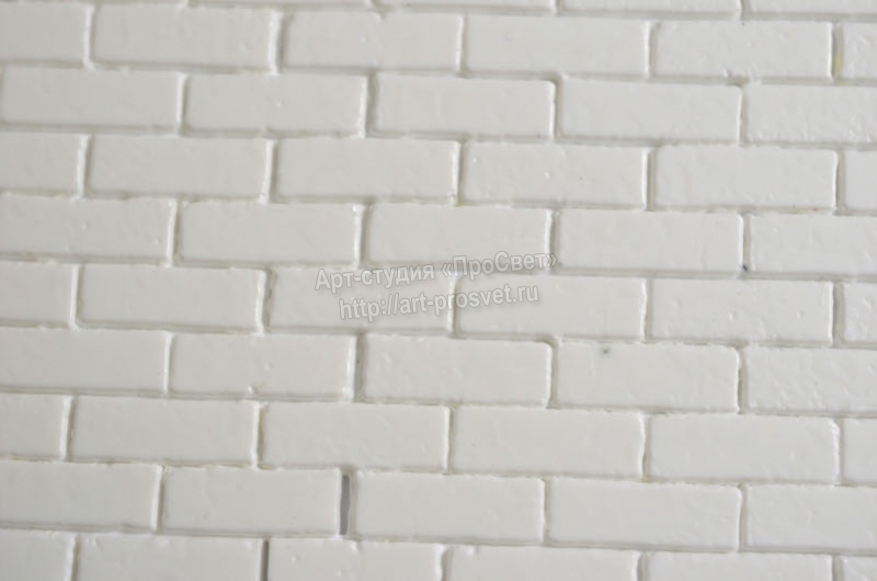 Молд "Кирпичная стена"