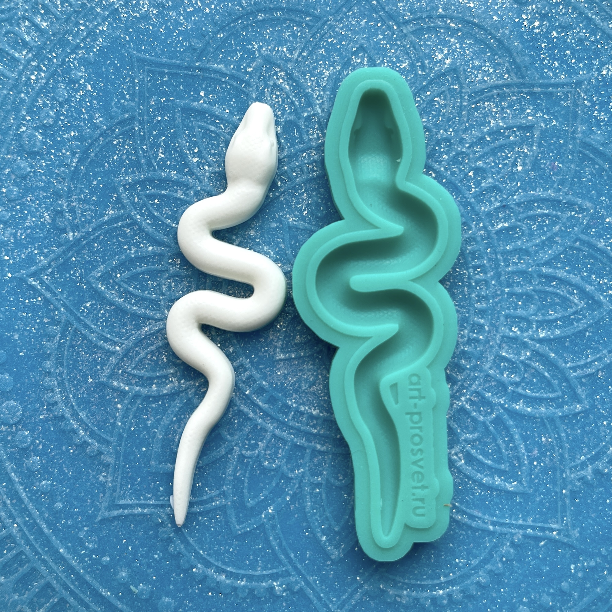 Молд "Ползущая змея 1" (M)