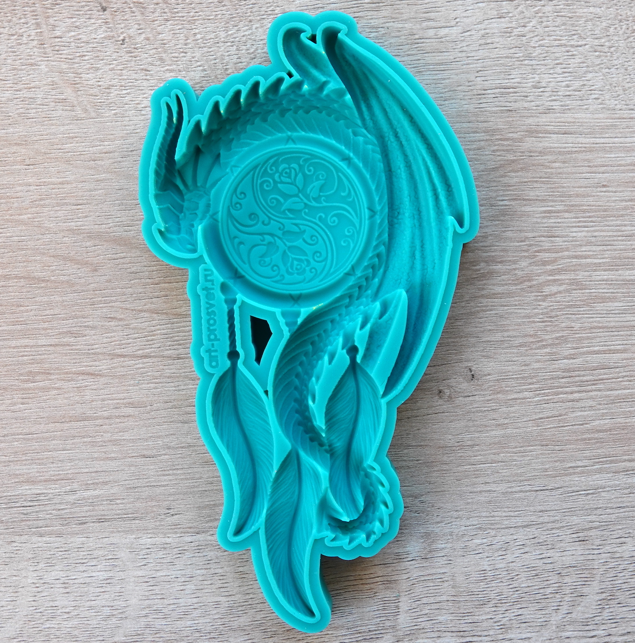 Молд "Ловец снов с драконом" (L) правый