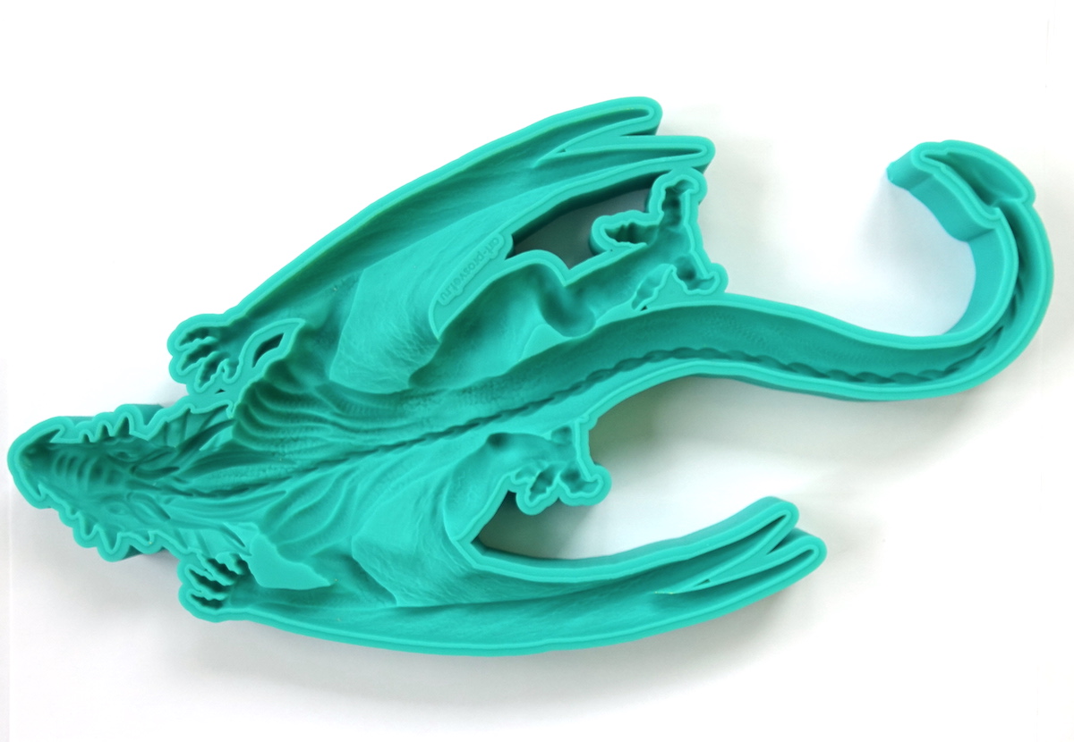 Молд "Дракон Рейгаль" (XXL)