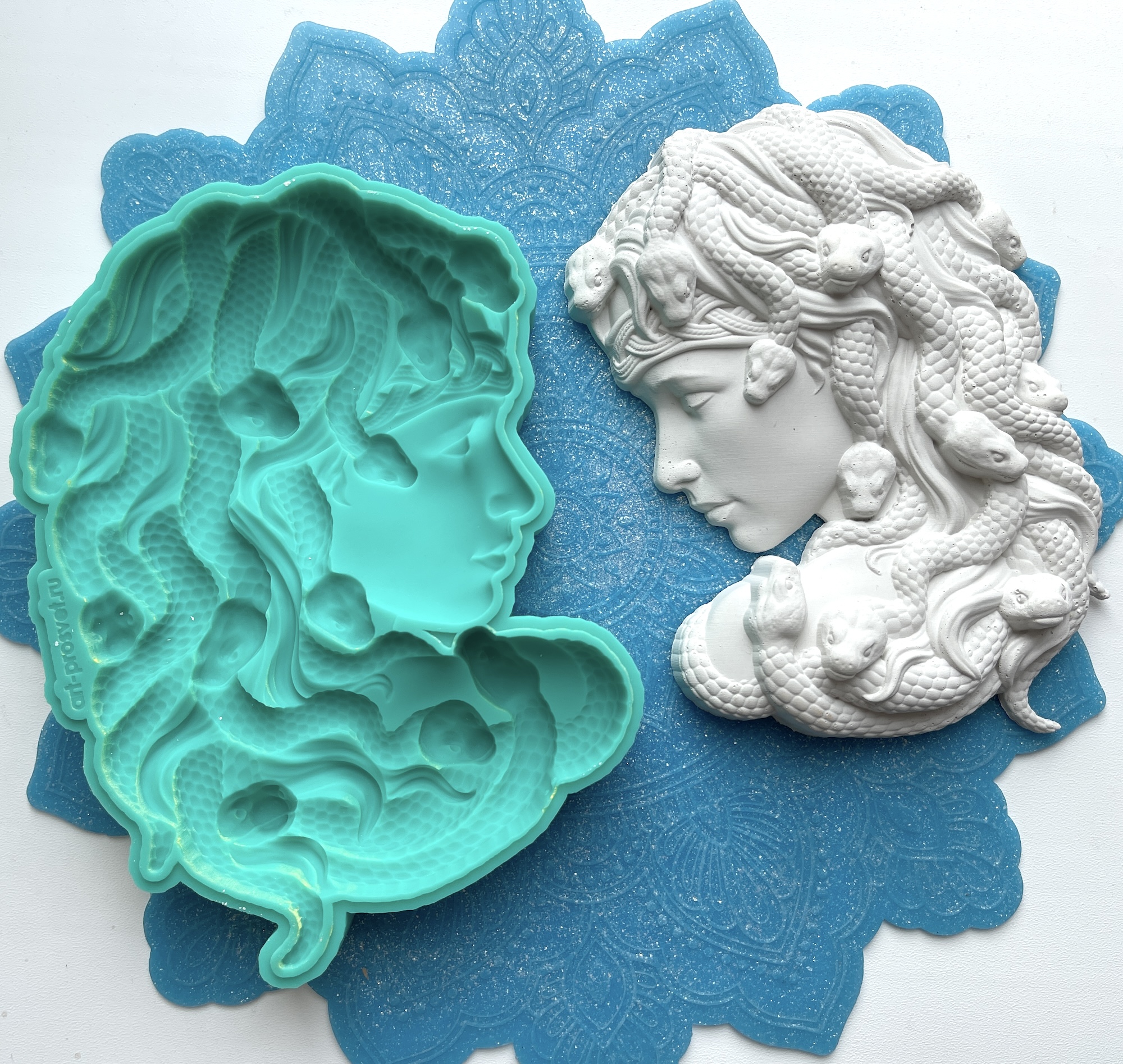 Молд "Медуза Горгона" (XL)