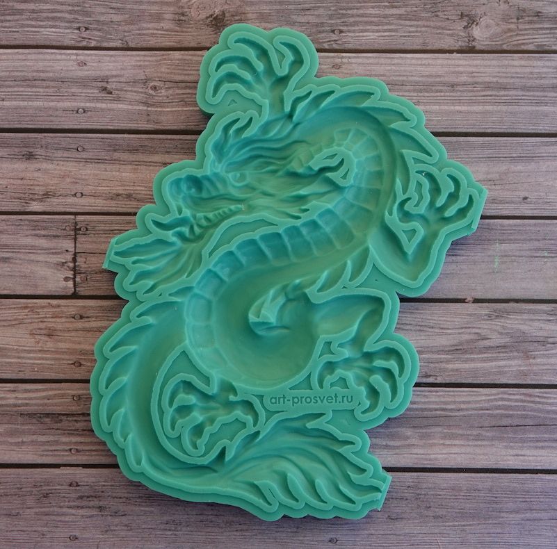 Молд "Дракон", правый