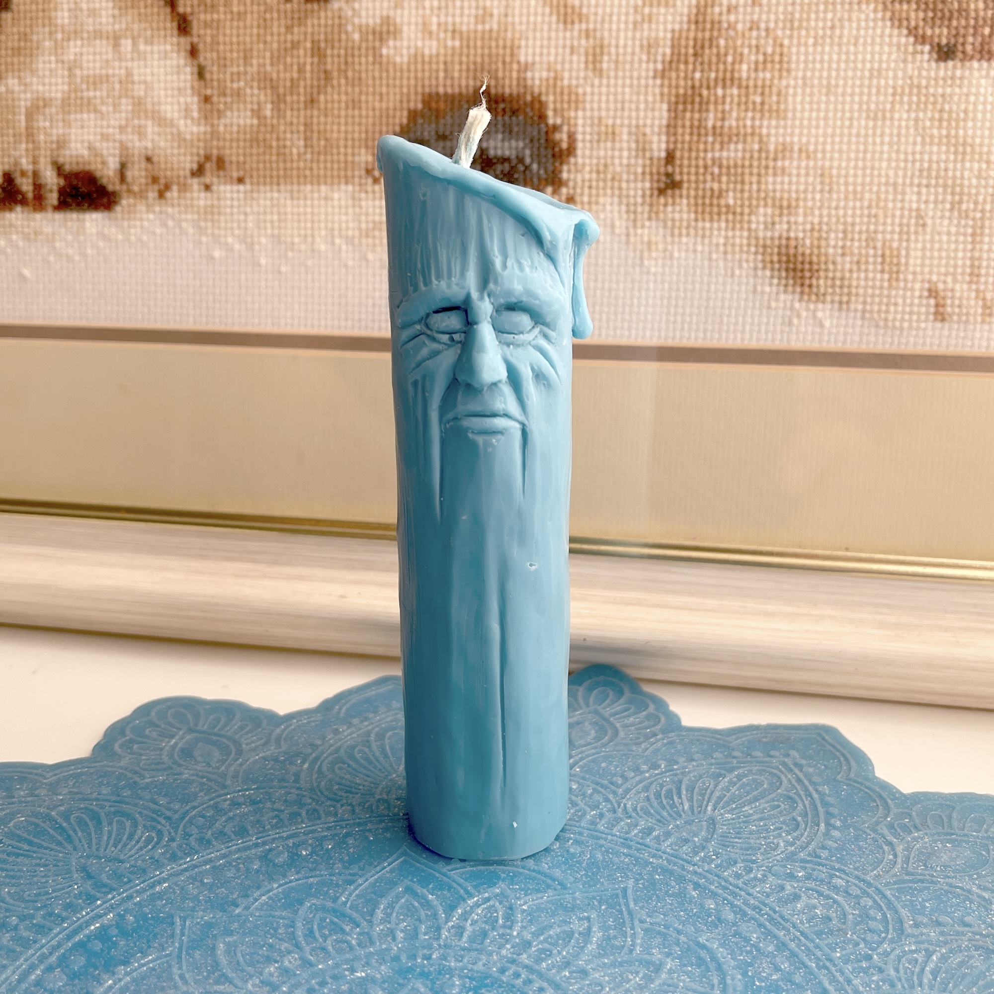 3D-молд "Свечной человечек 1" (L)