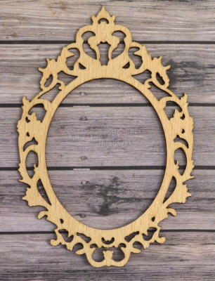 Рамка "Ажур", бук