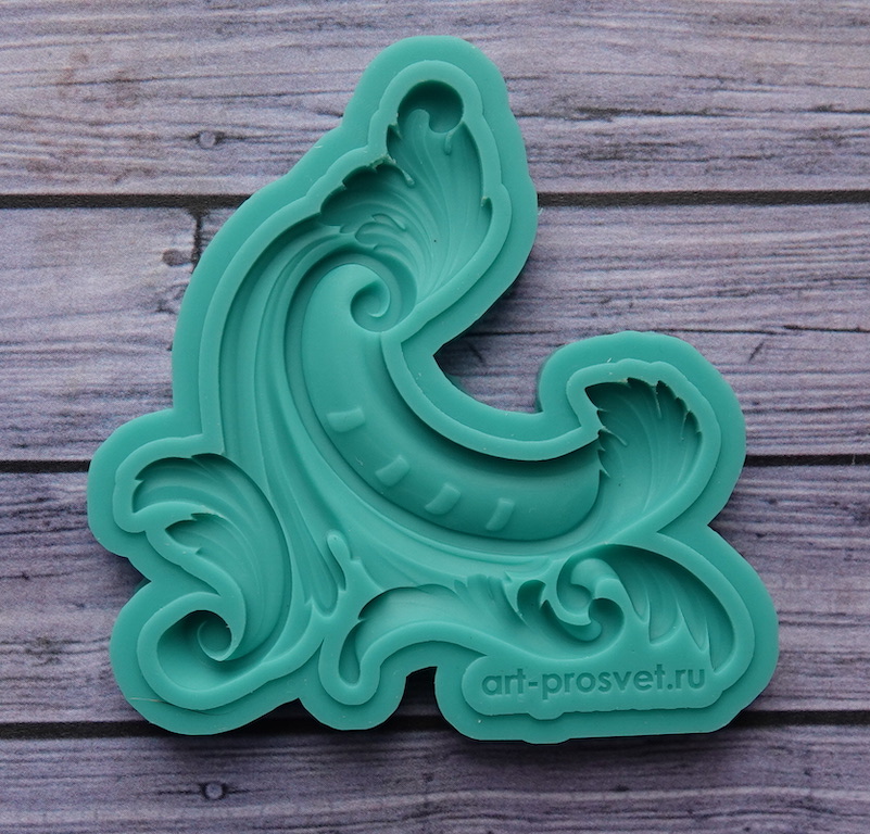 Молд "Вензель левый" (S)