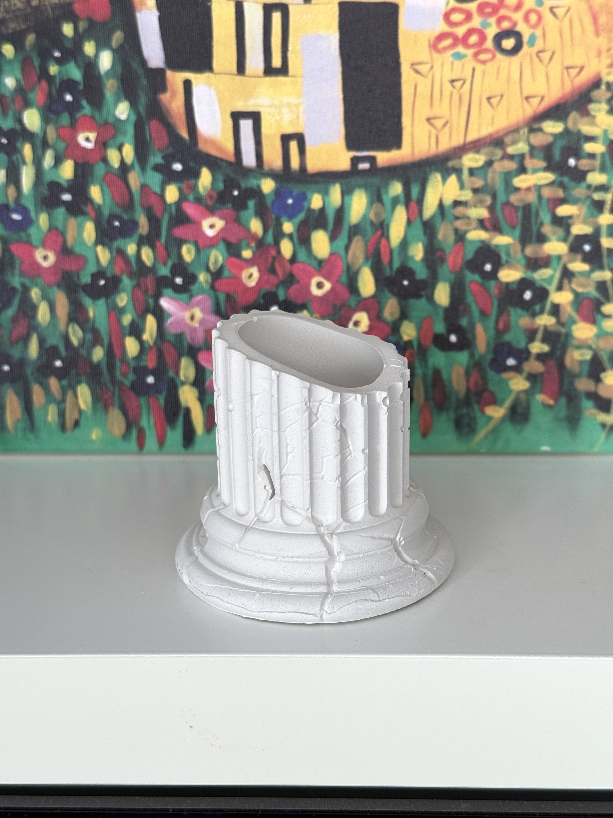 3D-молд "Кашпо - Античная колонна" (M)