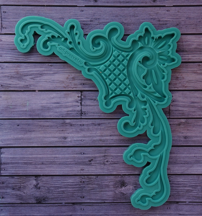 Молд "Угловой элемент декора, правый" (XL)