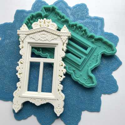 Молд "Русский наличник 7" (XL)