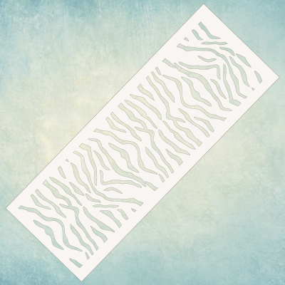 Трафарет "Сафари 3", 30х10см