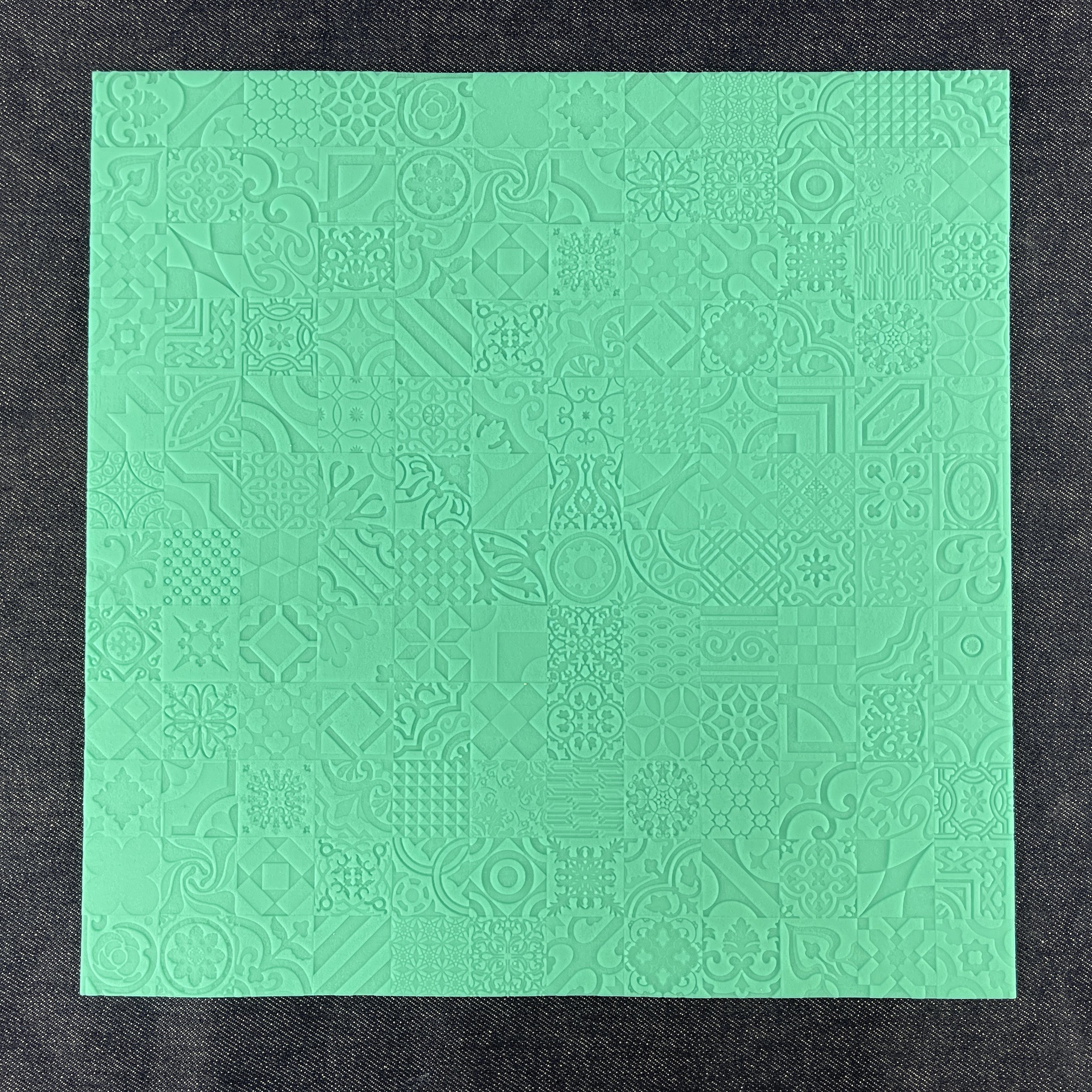 Текстурный коврик "Неаполитанская плитка" (XXL)