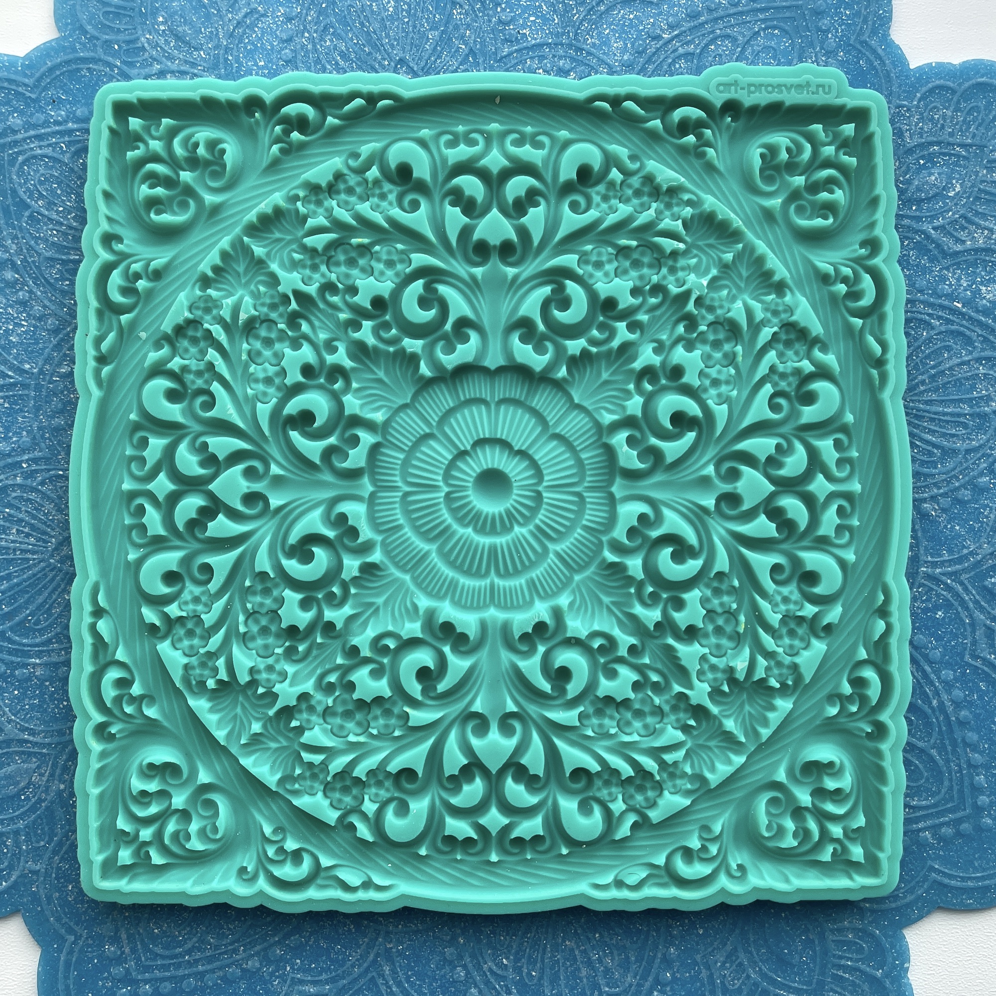 Молд "Панно решетка 1" (XL)