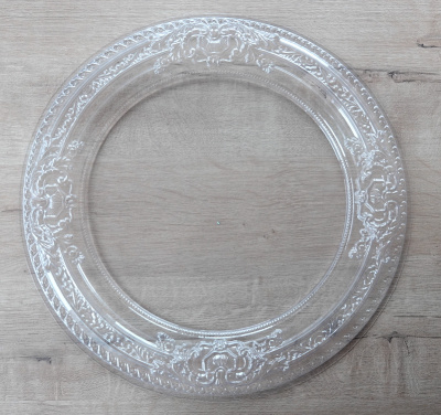 Пластиковая форма "Круглая рамка"