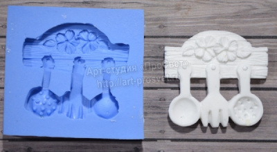 Молд "Кухонная утварь"