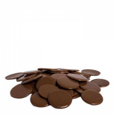 Шоколад молочный Luker Claro de luna 37%, 1 кг